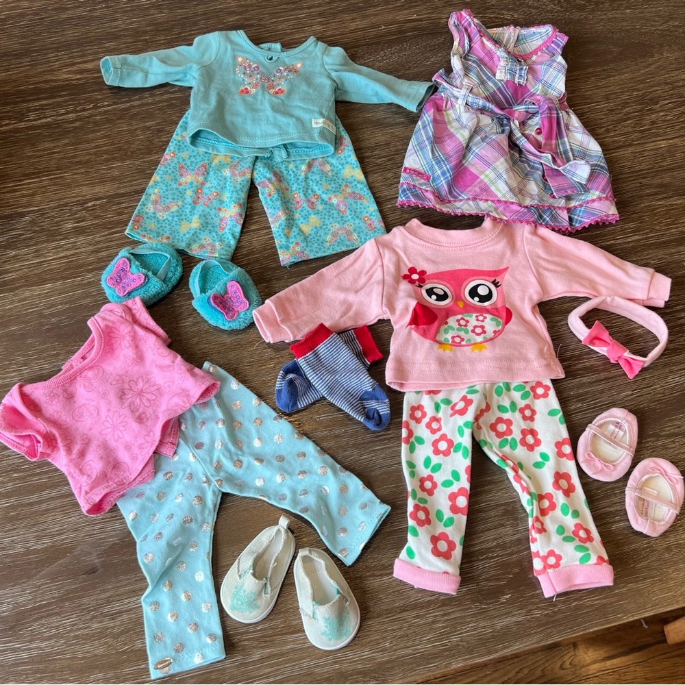 18” American Girl Assorted Clothing
